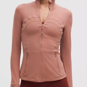 Lululemon Define Nulu- Red Clay